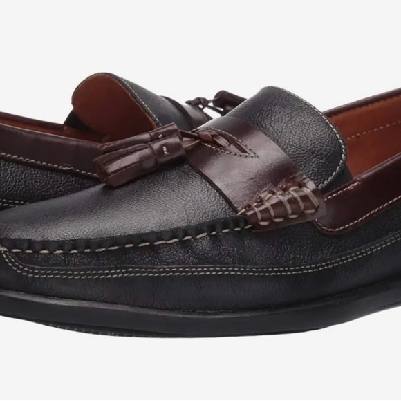 Johnston & Murphy Locklin Tassel Loafers - Size 14M - Picture 12 of 12